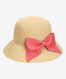 milsa milsa Kids Washeble Braid Ribbon Capeline �I�[�o�[���C�h �X�q �n�b�g �x�[�W�� �s���N �u���E�� �C�G���[ �O���[�� �l�C�r�[ �z���C�g �p�[�v��