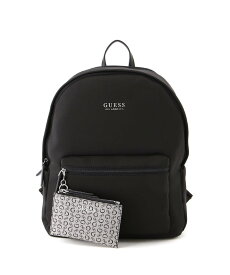 GUESS (W)RALPHIE Backpack ゲス バッグ リュック・バックパック ブラック【送料無料】