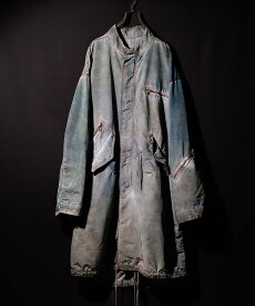 【SALE／30%OFF】NUMBER (N)INE FISH TAIL STAND LONG COAT ナンバーナイン ジャケット・アウター モッズコート【送料無料】