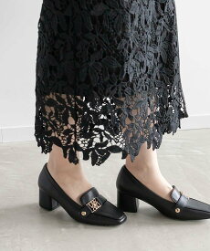 RANDA 2WAY モノグラムローファーシューズ ランダ シューズ・靴 ローファー ブラック ベージュ ホワイト【送料無料】