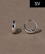 JUPITER 【SV】ドロップフープピアス シルバー ニッケルフリー ジュエルアディクト アクセサリー・腕時計…