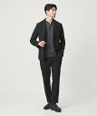 BEAUTY&YOUTH UNITED ARROWS 【WEB限定 WARDROBE SMART】LANATEC セットアップ/背抜きジャケット&イージーパンツ ビュ…