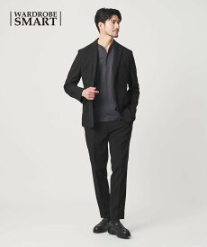BEAUTY&YOUTH UNITED ARROWS 【WEB限定 WARDROBE SMART】LANATEC セットアップ/背抜きジャケット&イージーパンツ ビューティー＆ユース　ユナイテッドアローズ スーツ・フォーマル セットアップスーツ ネイビー ブラウン ブラック グレー【送料無料】