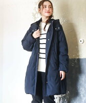 楽天市場】ダウンコート ネイビー（コート・ジャケット｜レディース 