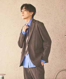 GLOBAL WORK SOLOTEX(R)お手入れらくらく/ジャケット/612492 グローバルワーク トップス その他のトップス ネイビー ブラウン【送料無料】