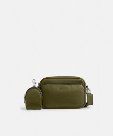 【SALE／40%OFF】COACH OUTLET 【公式】フィンレイ クロスボディ バッグ コーチ　アウトレット バッグ ショルダーバッグ グリーン【送料無料】