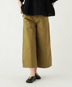 BEAMS HEART WOMEN �T�C�h�x���g �^�b�N���C�h�p���c 26SS �E�H�b�V���u�� ���C�h�p���c �r�[���X �n�[�g �p���c ���̑��̃p���c �J�[�L�O���[�� �l�C�r�[ �x�[�W���y���������z