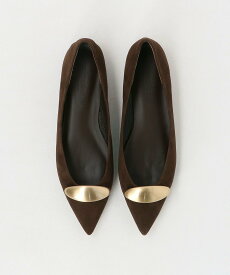 【SALE／70%OFF】ODETTE E ODILE オーバルメタル フラット10↑ ユナイテッドアローズ アウトレット シューズ・靴 パンプス ブラック ブラウン【送料無料】