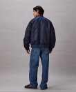 (U)【公式ショップ】 カルバンクライン ロングスリーブナイロンボンバージャケット Calvin Klein Jeans 4RH599G