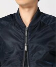 (U)【公式ショップ】 カルバンクライン ロングスリーブナイロンボンバージャケット Calvin Klein Jeans 4RH599G