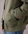 (U)【公式ショップ】 カルバンクライン ロングスリーブナイロンボンバージャケット Calvin Klein Jeans 4RH599G