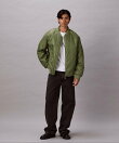(U)【公式ショップ】 カルバンクライン ロングスリーブナイロンボンバージャケット Calvin Klein Jeans 4RH599G