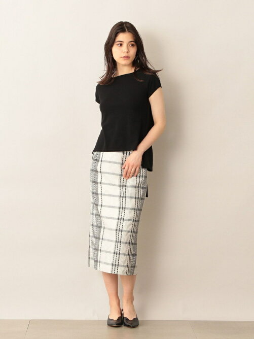 Cast Oggiコラボ商品 チェックスカート Rakuten Fashion 楽天ファッション 旧楽天ブランドアベニュー Av5313