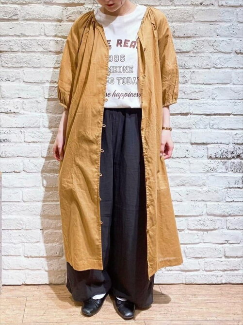 Samansa Mos2 Samansa Mos2 ボイル前開きギャザーワンピース Rakuten Fashion 楽天ファッション 旧楽天ブランドアベニュー Dn3313