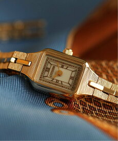 HIROB 【CITIZEN / シチズン】Kii Exclusive EG2042-50B Yellow Gold【別注】 ヒロブ アクセサリー・腕時計 腕時計 ゴールド【送料無料】
