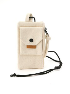 THE THE/(W)THE MINI COTTON CANVAS �J���t�H���j�A�A�E�g�t�B�b�^�[�Y �o�b�O �V�����_�[�o�b�O �z���C�g