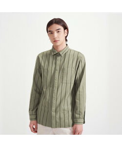 �ySALE�^70%OFF�zAIGLE �����O�X���[�u���o�[�V�u���V���c �G�[�O�� �g�b�v�X �V���c�E�u���E�X �z���C�g �O���[���y���������z