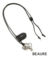 【SALE／12%OFF】BEAURE BEAURE/(W)レザー モバイル&マスクストラップ ショルダー セットアップセブン ス…