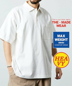 FREAK'S STORE 10.5オンス HEAVY WEIGHT ポロカラー ポケットTシャツ フリークスストア トップス カットソー・Tシャツ ホワイト グレー ブラック ベージュ【送料無料】