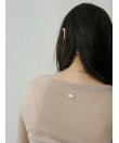 シアーコンパクトロングTシャツ