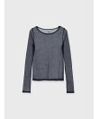 シアーコンパクトロングTシャツ