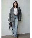 シアーコンパクトロングTシャツ