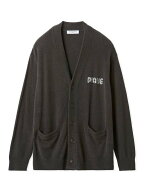 gelato pique 【HOMME】スムーズィーliteラインロゴカーディガン ジェラートピケ インナー・ルームウェア…