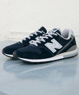 New Balance 996 NV2 ニューバランス シューズ・靴 スニーカー ネイビー【送料無料】