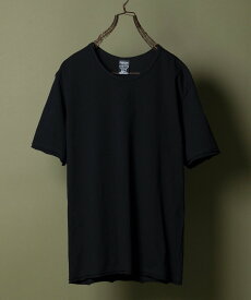 NUMBER (N)INE HIGH GAUGE COTTON U-NECK T-SHIRT ナンバーナイン トップス カットソー・Tシャツ ホワイト ブラック グレー【送料無料】
