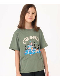 Columbia 【KIDS】ユースエンジョイマウンテンライフサマーショートスリーブTシャツ コロンビア トップス カットソー・Tシャツ グリーン ブラック ベージュ【送料無料】