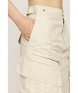 MESH DOCKING MILITALY スカート
