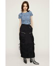 MESH DOCKING MILITALY スカート