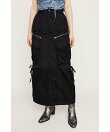 MESH DOCKING MILITALY スカート