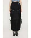 MESH DOCKING MILITALY スカート