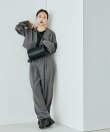 【WEB限定商品】2WAYストーンショルダーシリンダーバッグ MR-B1352