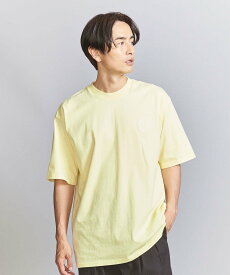 【SALE／60%OFF】BEAUTY&YOUTH UNITED ARROWS 【別注】 ＜Sud Sud-Ouest＞ 1P LOGO Tシャツ ユナイテッドアローズ アウトレット トップス カットソー・Tシャツ イエロー ネイビー ホワイト