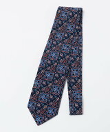 【SALE／40%OFF】SHIPS MEN 【SHIPS別注】Stefano Cau: バティック メダリオン プリント ネクタイ シップ…