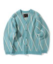 【SALE／50%OFF】B:MING by BEAMS TOWN CRAFT / 別注 シャギー カーディガン ビームス アウトレット トップス カーディガン ブラック【送料無料】