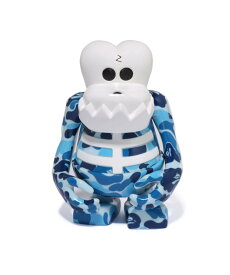 A BATHING APE BAPE X BOUNTY HUNTER - ABC CAMO SKULL-KUN FIGURE ア ベイシング エイプ インテリア・生活雑貨 おもちゃ・ゲーム・フィギュア グリーン ピンク ブルー【送料無料】