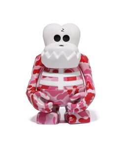 A BATHING APE BAPE X BOUNTY HUNTER - ABC CAMO SKULL-KUN FIGURE A xCVO GCv CeAEG EQ[EtBMA O[ sN u[yz