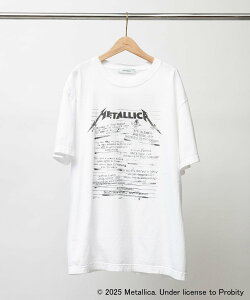 Johnbull Private labo METALLICA T�V���c(HARDWIRED) �W�����u���v���C�x�[�g���{ �g�b�v�X �J�b�g�\�[�ET�V���c �z���C�g�y���������z