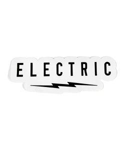 URBAN RESEARCH BUYERS SELECT ELECTRIC UNDERVOLT CLEAR STICKER ���[�A�[���r�[�G�X ���[�� �X�e�b�J�[�E�V�[���E�e�[�v �z���C�g �u���b�N