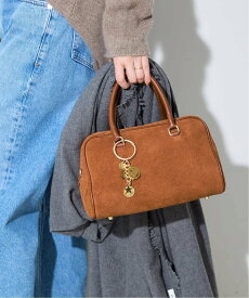 JOURNAL STANDARD L'ESSAGE 【AULENTTI/オウレンティ】 ボストンショルダーバッグ ジャーナルスタンダード レサージュ バッグ ボストンバッグ ベージュ【送料無料】