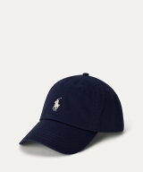 POLO RALPH LAUREN コットン チノ ボール キャップ ラルフローレン 帽子 キャップ ネイビー【送料無料】