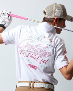 GOTCHA GOTCHA GOLF (�K�b�`���S���t) UV�J�b�g �V���C�j�[�s���N �T�N�� �|�� �K�b�`�� �g�b�v�X �|���V���c �u���b�N �u���[ �z���C�g�y���������z