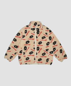 �ySALE�^50%OFF�zURBAN RESEARCH LOTTO LOGO BOA BLOUSON �A�[�o�����T�[�` �W���P�b�g�E�A�E�^�[ �u���]���E�W�����p�[ �u���b�N �x�[�W���y���������z