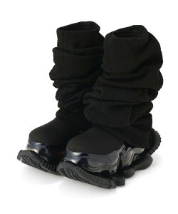 ROYAL FLASH grounds/�O���E���Y/SKYSCRAPER FALCON LOOSE SOCKS ���C�����t���b�V�� �V���[�Y�E�C �X�j�[�J�[ �u���b�N�y���������z