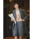 【追加/TICCA/ティッカ】別注ループツイードテントコート/日本製【予約】