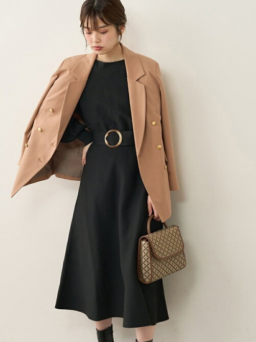 Natural Couture フワ軽2way Aラインワンピース Rakuten Fashion 楽天ファッション 旧楽天 ブランドアベニュー Dr4315