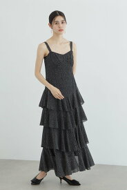 【SALE／64%OFF】JILL STUART ◆スモールドットプリントドレス ジルスチュアート ワンピース・ドレス ワンピース【送料無料】